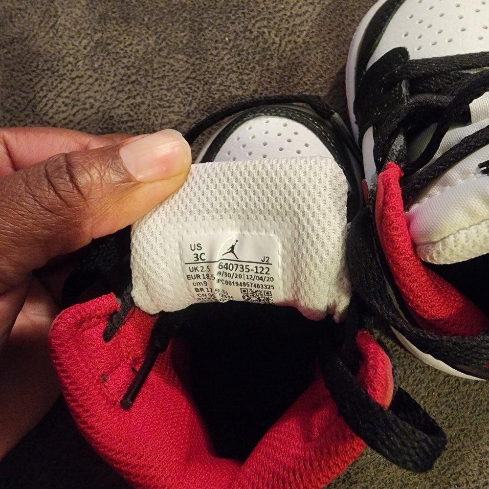 Infant Jordan 1's